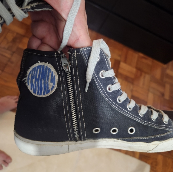 Golden Goose Francy Hi Top Sneakers - Picture 6 of 8